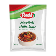 Reál mexikói chilis bab alappor 45g