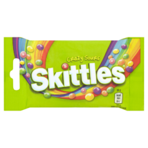 Skittles cukorka crazy sours 38g