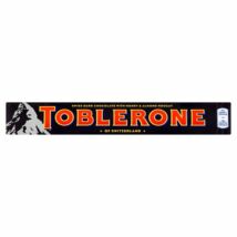 Toblerone Étcsokoládé mézzel és mandulával 100g