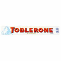 Toblerone Fehércsokoládé mézzel és mandulával 100g
