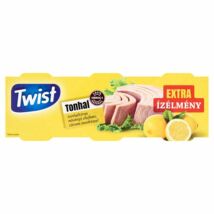 Twist Tonhaltörzs Növényi Olajban citrom ízesítéssel 3x80g