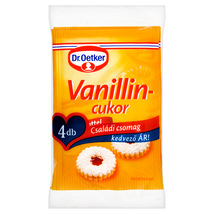 Dr. Oetker vanillincukor 4x10g 