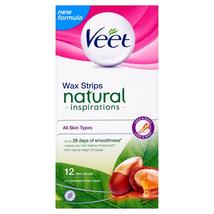 Veet Natural Inspirations hideggyanta szalagok 12db
