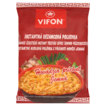 Vifon marhahús ízű instant tésztás leves 60g