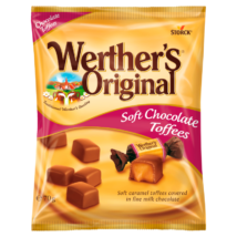 Werther's Original Chocolate Toffees 70g