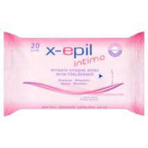 X-Epil használatra kész gyantacsíkok testre 12db