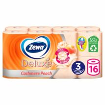 Zewa Deluxe Cashmere Peach toalettpapír 3 rétegű 16 tekercs