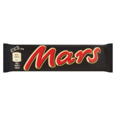 Mars tejcsokoládé 51 g