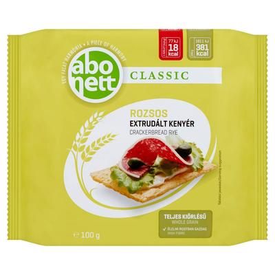 Abonett rozsos extrudált kenyér 100 g