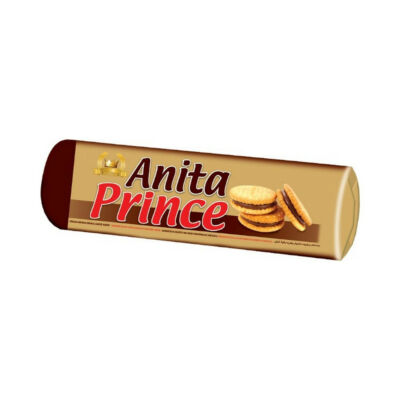 Anita prince keksz kakaó ízű krémmel 125 g