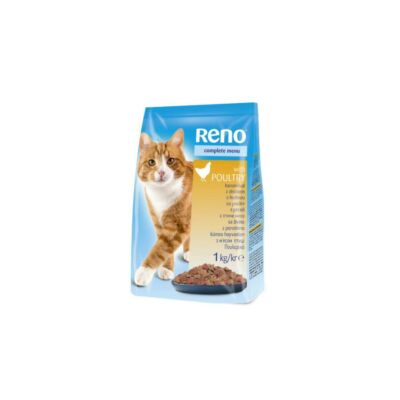 Reno baromfi száraz macskaeledel 1 kg
