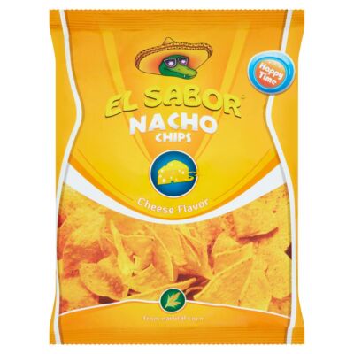 El Sabor nacho chips sajtos 100 g