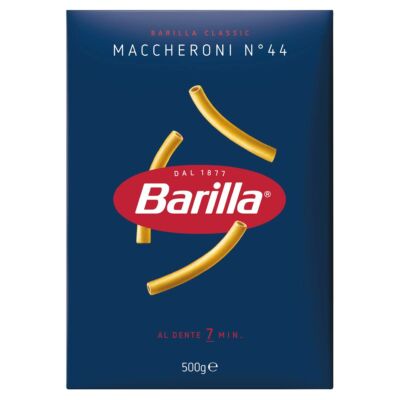 Barilla Maccheroni durum száraztészta 500 g