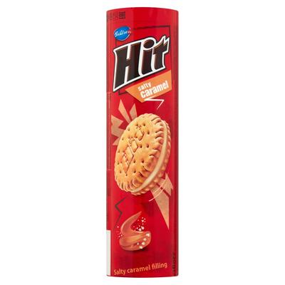 Bahlsen Hit keksz sós karamellás 220 g