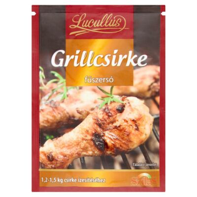 Lucullus grillcsirke fűszersó 40 g