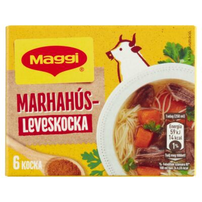 Maggi Marhahúsleves-kocka 60 g