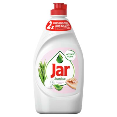 Jar Sensitive Aloe Vera & Pink Jasmin Mosogatószer 450 ml