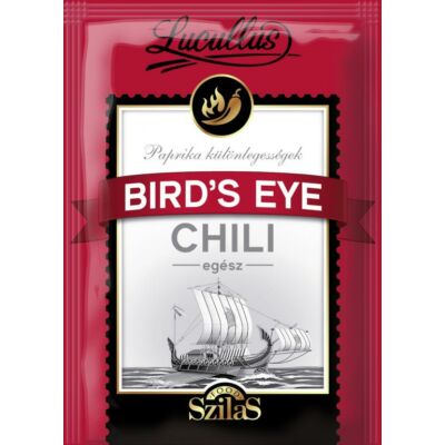 Lucullus bird’s eye chili egész 8 g