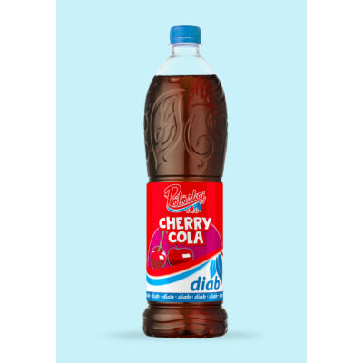 Pölöskei DIAB Cherry-cola szörp 1l