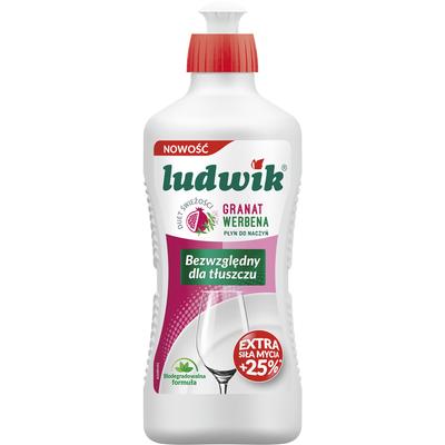 Ludwik gránátalma-verbéna mosogatószer 450 g