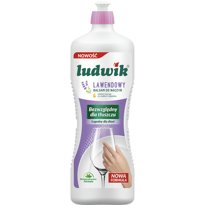 Ludwik levendula balzsam mosogatószer 450 g
