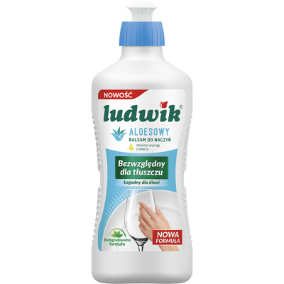 Ludwik aloe vera balzsam mosogatószer 900 g
