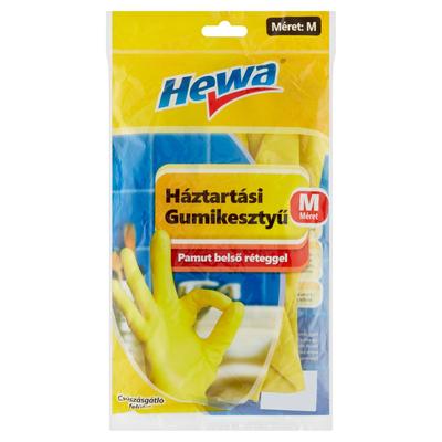 Hewa háztartási gumikesztyű M méret