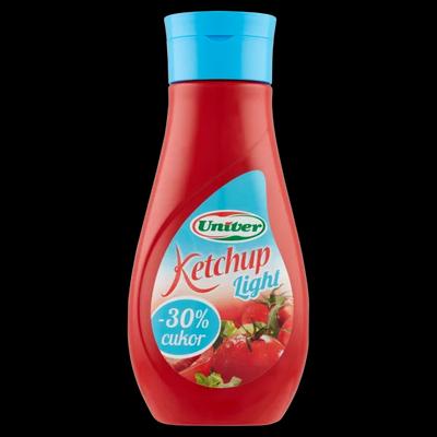 Univer Light ketchup 460 g