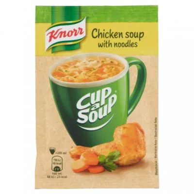 Knorr Cup a Soup tyúkhúsleves tésztával 12 g