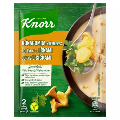 Knorr rókagomba-krémleves 56 g