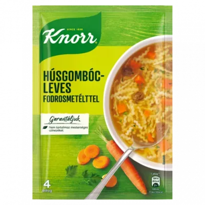 Knorr húsgombócleves fodrosmetélttel 50 g