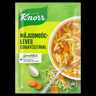 Knorr májgombócleves csigatésztával 58 g