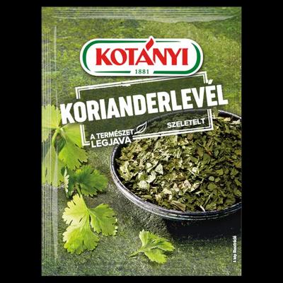 Kotányi szeletelt korianderlevél 6 g