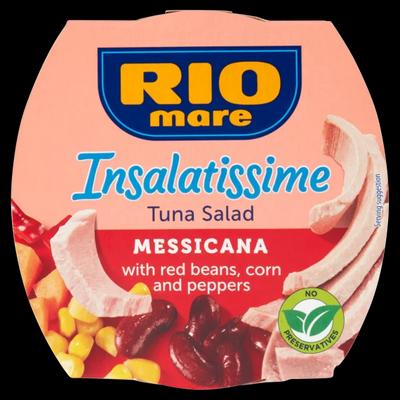 Rio Mare Insalatissime Messicana zöldséges készétel tonhallal 160 g