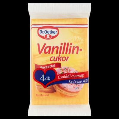 Dr. Oetker Vanillincukor 4 x 8 g