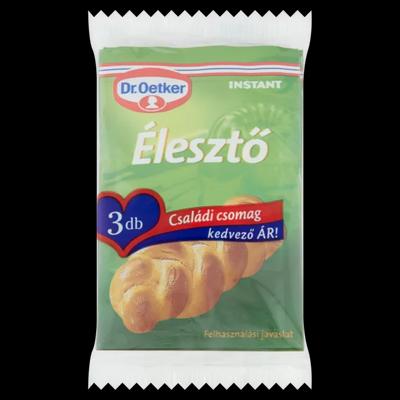 Dr. Oetker Instant élesztő 3 x 7 g