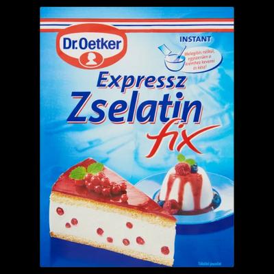 Dr. Oetker instant expressz zselatin fix 20 g