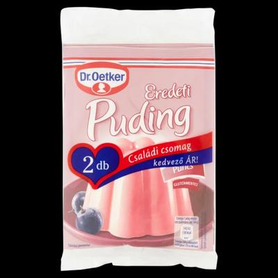 Dr. Oetker Eredeti Puding puncs pudingpor 2 x 40 g