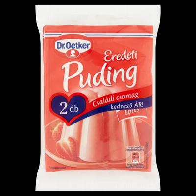 Dr. Oetker Eredeti Puding epres pudingpor 2 x 40 g