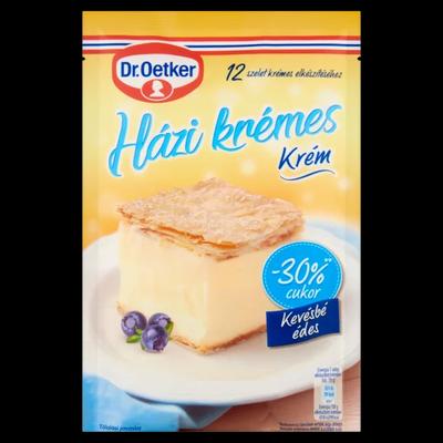 Dr. Oetker Házi krémes krém 149 g