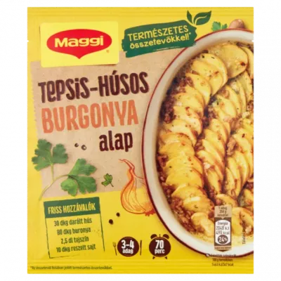 Maggi Tepsis-húsos burgonya alap 46 g