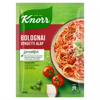 Knorr bolognai spagetti alap 59 g