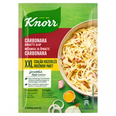 Knorr Carbonara spagetti alap 60 g