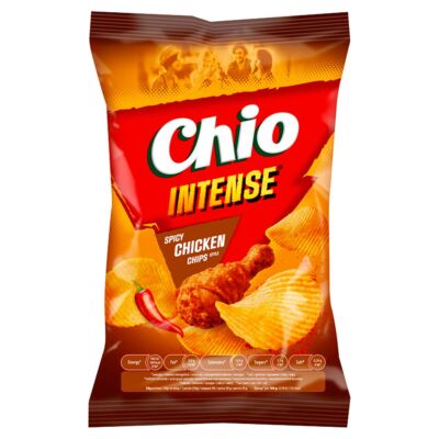 Chio Intense chili és csirkehús ízű burgonyachips
