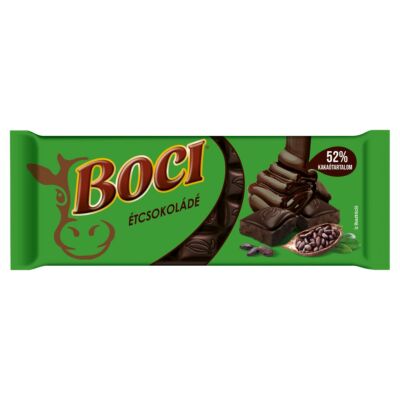 Boci ét csokoládé 52% kakaó tartalommal 90 g