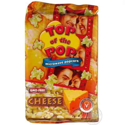 Top of the pop sajtos popcorn 100 g
