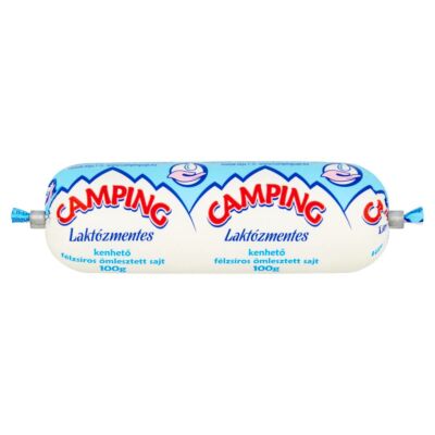 Camping ömlesztett sajt tömlős laktózmentes 100g