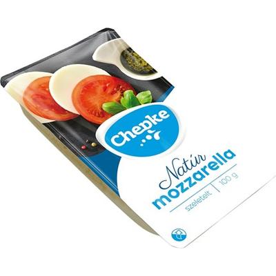 Chepke natúr mozzarella szeletelt 100 g
