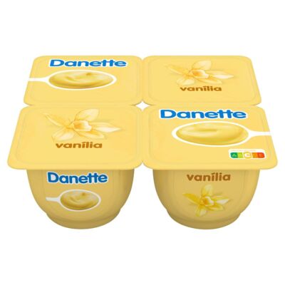 Danone Danette krémpuding vanília 4x125g