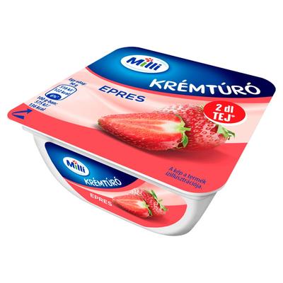 Milli krémtúró epres 90 g